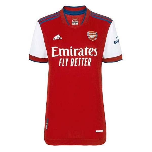 Maillot Football Arsenal Domicile Femme 2021-22